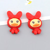 Cartoon hairgrip with bow, headband, cream glue, footwear buckle, resin with accessories, kitten