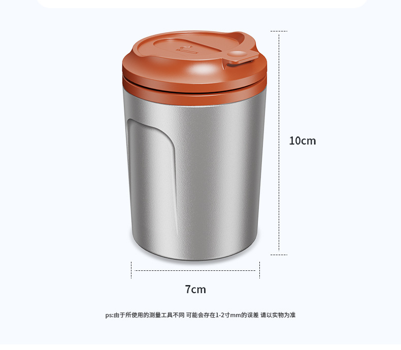 2025 New Car Ashtray Anti-Fly Ash Automatic Smoke Extinguishing Coffee Cup Ashtray Classy and Classy
