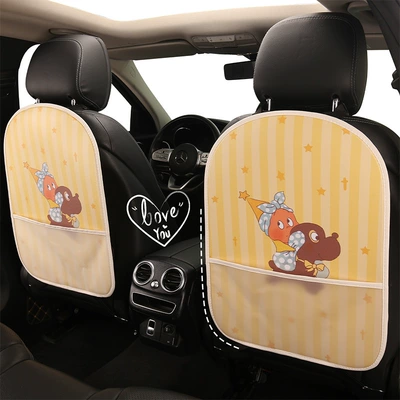 Women's and Children's Rear Seat – Chair back anti-kick pad