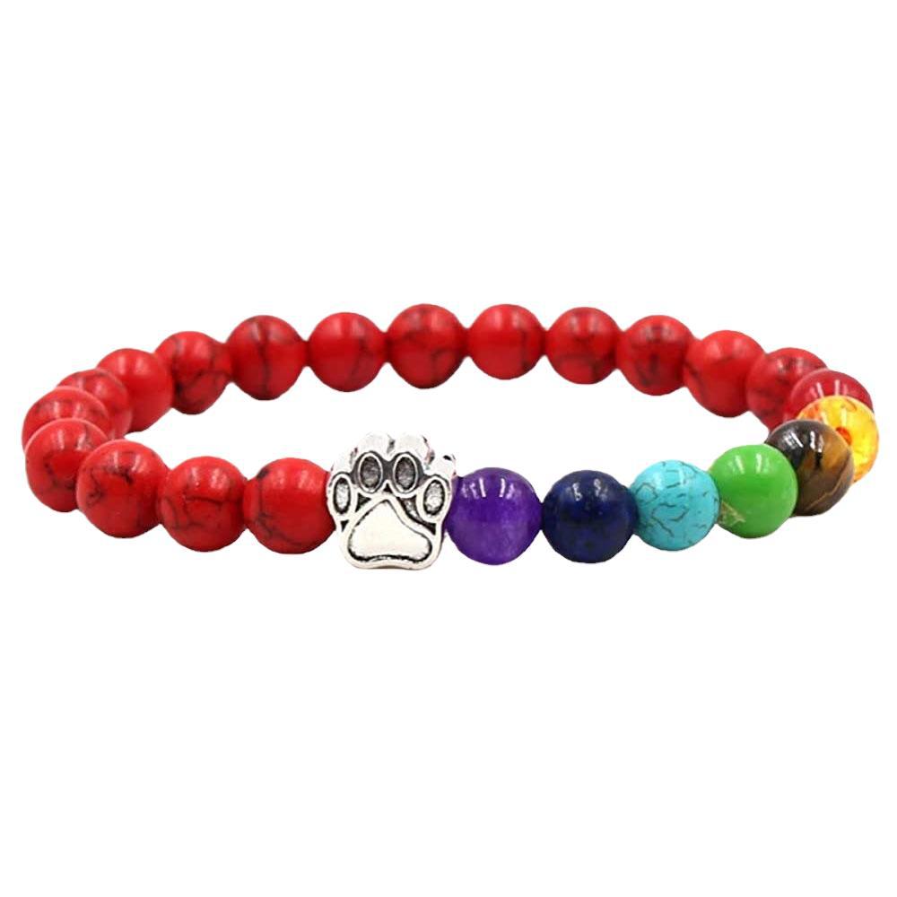Organic bracelet heart-shaped