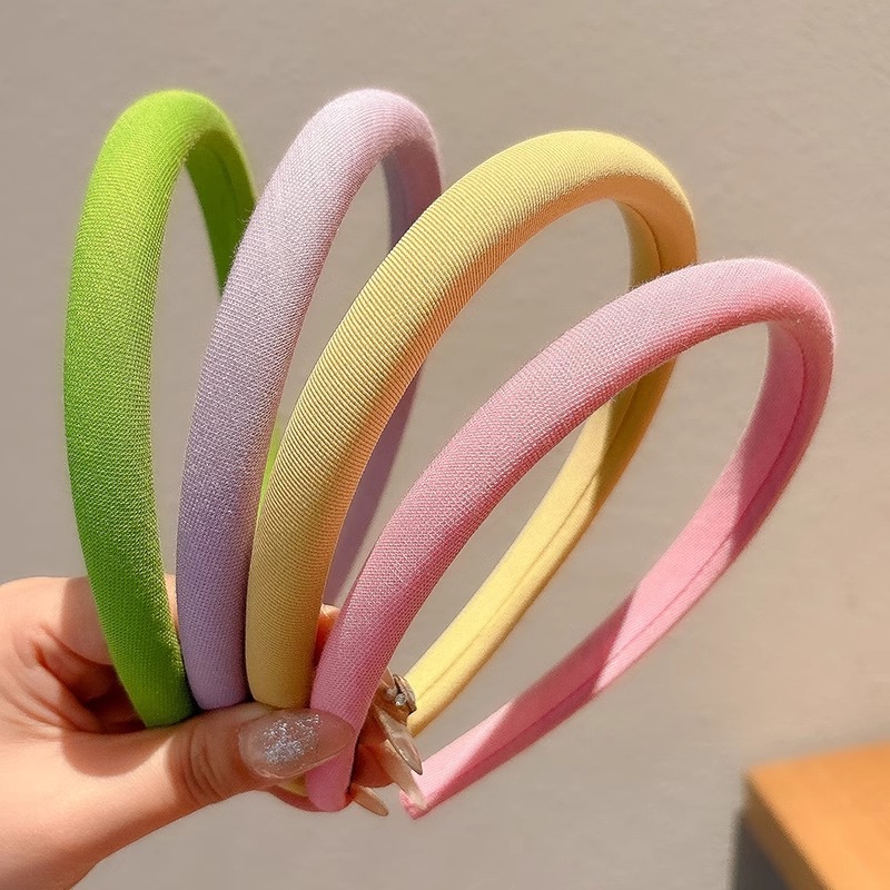 2025 nueva diadema para niños de Corea del Sur Liu Yifei con diadema verde horquilla tocado de paquete de pelo de alto valor para niñas