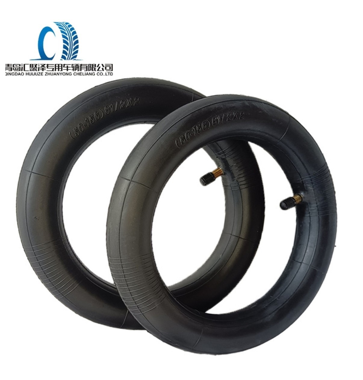 汇聚泽8.5x2丁基加厚内胎小米m365电动滑板车8 1/2x2丁基8.5*2