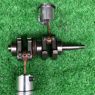 Yamaha 2-Stroke 2-Hp Outboard Crankshaft Connecting Rod Piston Assembly 63V-11400-01