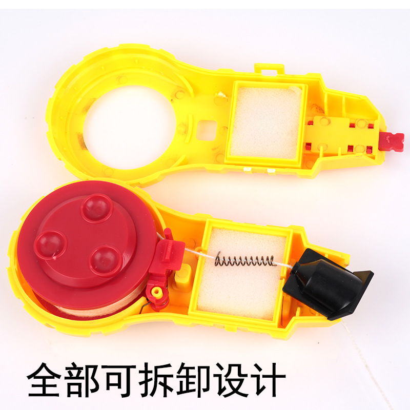 批发电动墨斗工地木工自动划线器电动墨斗弹线墨斗自动收线斗