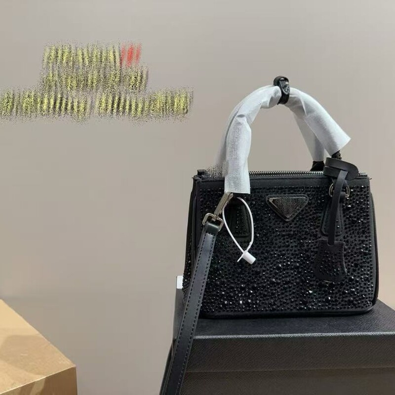 P Crystal Killer Bag New Color Satin Material Combination Women's Handbag Cross-Border Wholesale In Stock P Crystal Killer Bag New Color Satin Material Combination Women's Handbag Cross-Border Wholesale In Stock