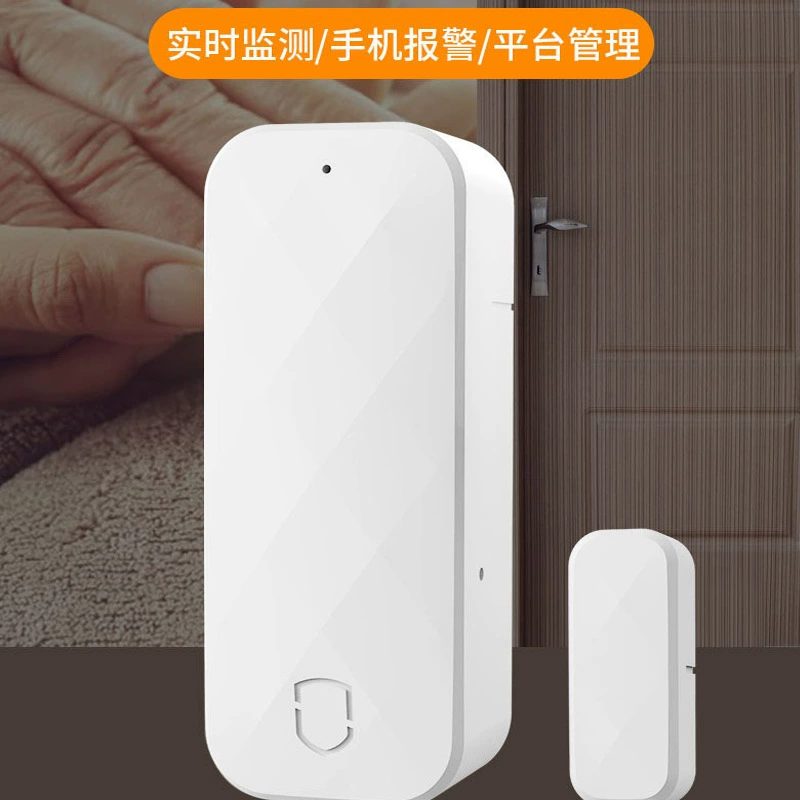 Беспроводной дверной магнитный детектор тревоги для пожилых людей, умное оборудование для предупреждения о безопасности дверей и окон, дверной магнитный датчик