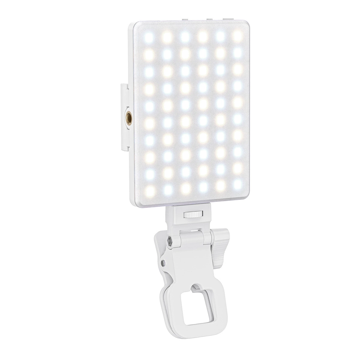 Клип-на LED подсветка MAMEN V11SE, двухцветная портативная лампа для телефона и ноутбука, 10,4×7,5×11,8 см