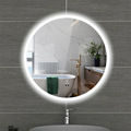 智能浴室镜 酒店卫生间防雾镜LED发光镜子防雾卫浴镜