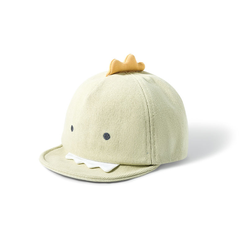 Sombreros infantiles otoño-invierno 2024 nuevo niño bebé sombrero de béisbol primavera- Otoño moda versátil sombrero de lengua de pato de niña