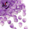 Zhuohui Czech glazed petals 10*12 small round plum blossom ancient style hair 簪 jewelry DIY accessories materials