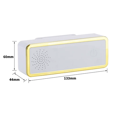 Car Supplies Car Air Purifier Purifier to Remove Odor and Smoke and Dust Cross-border Live Selling Amazon (Hava təmizləyiciləri) - white