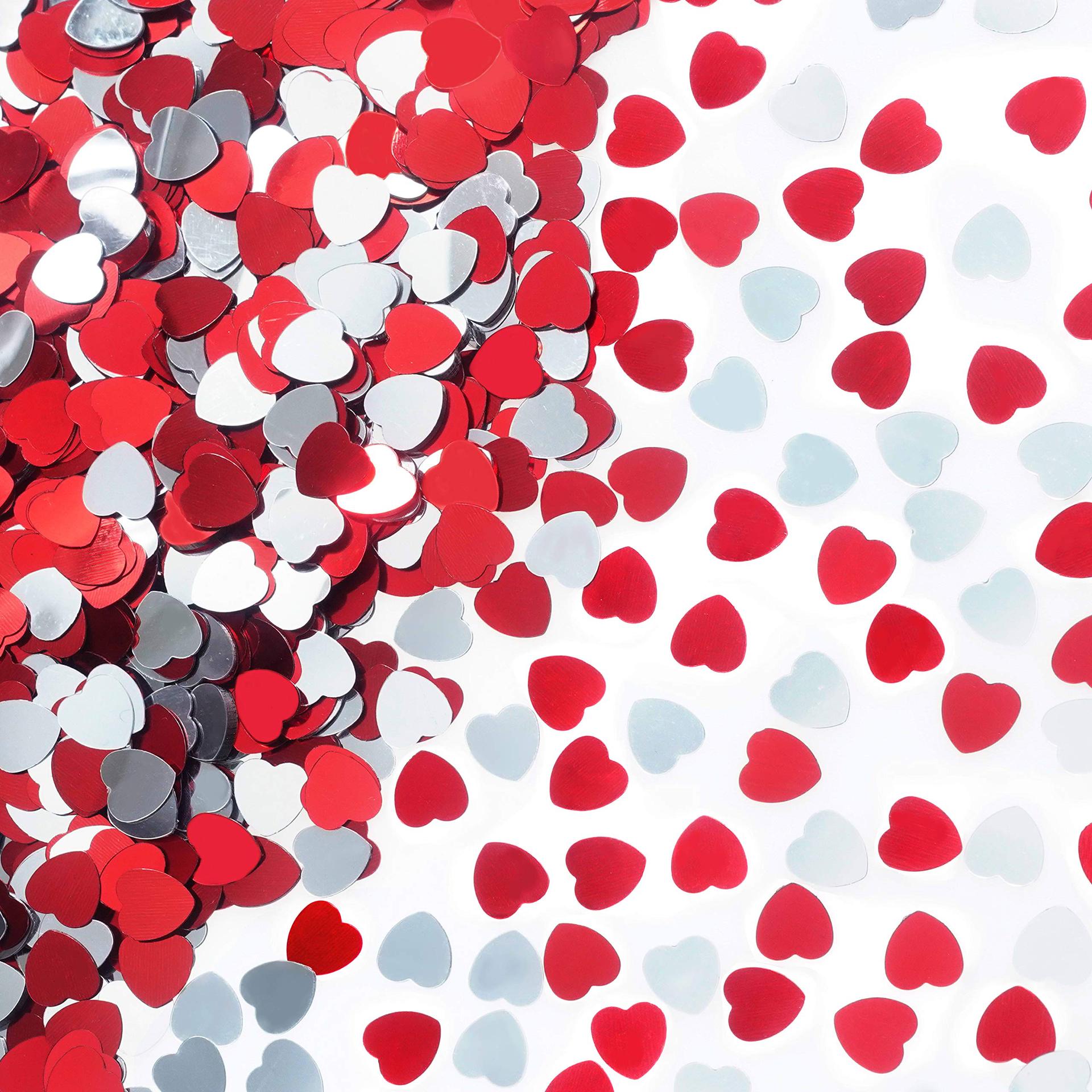 레드와 실버 혼합