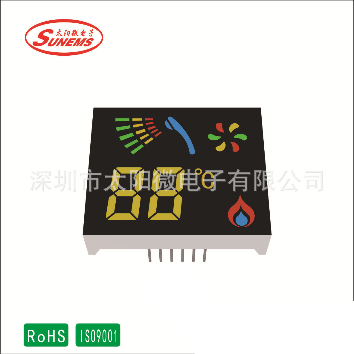 数码管显示屏现货 LED数码管批发 医疗产品LED显示屏工厂生产供应