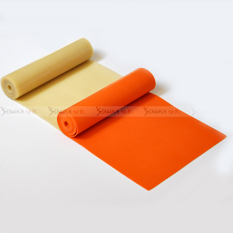 拉力带 瑜伽阻力带拉力带弹力健身舞蹈弹力带各种颜色厂家直销