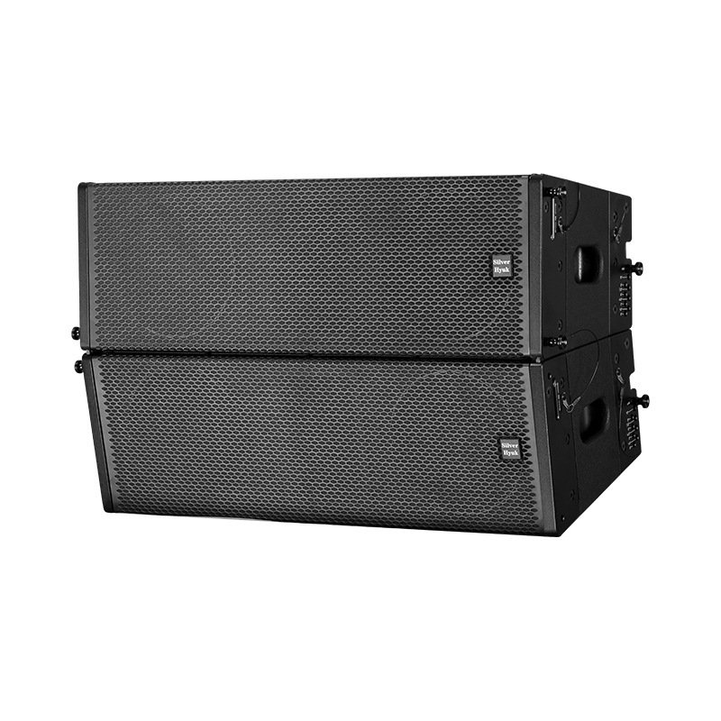 Stage Linear Array Audio Dual 8 "Dual 12 Linear Array Caja de altavoz Equipo de rendimiento de alta fidelidad
