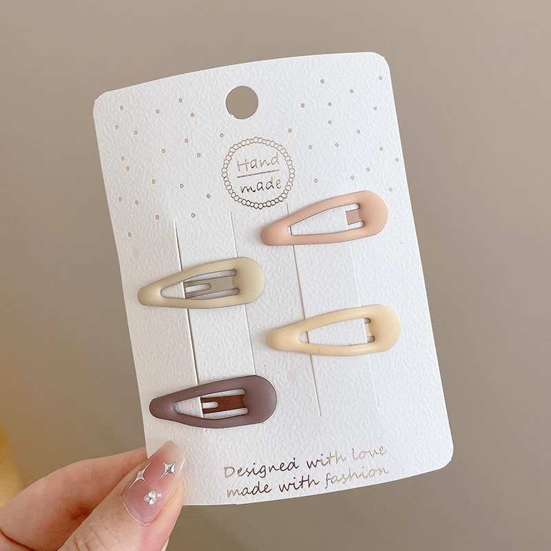 Linda estrella y2g horquilla hembra clip lateral flequillo BB clip horquilla para niños dopamina clip de color tocado