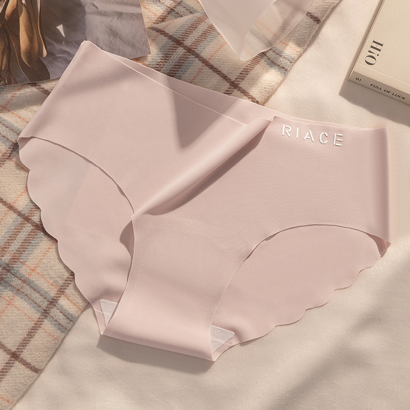 Calzoncillos de seda de hielo sin costuras, yoga deportivo, seda de hielo, secado rápido, seda de hielo invisible sin costuras, bragas sin costuras, refrescante