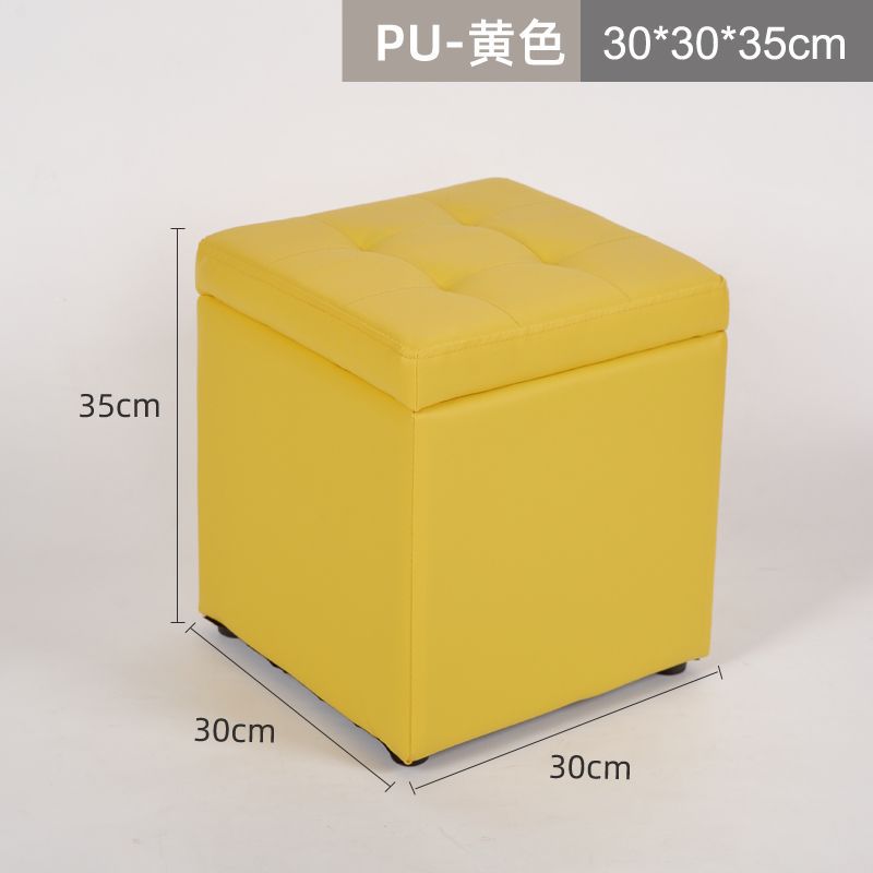 皮革黄色【升级PU/防水防磨】✓