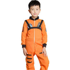 时尚儿童太空宇航员飞行员连体衣棒球服 演出服万圣节新装扮