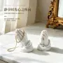 书房桌面法式玄关收纳架