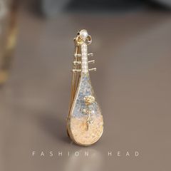 パールリボンスプリングヘアピン、サイドバング、後頭部ダックビルクリップ、エレガントなアンティークヘアピン、19個完売