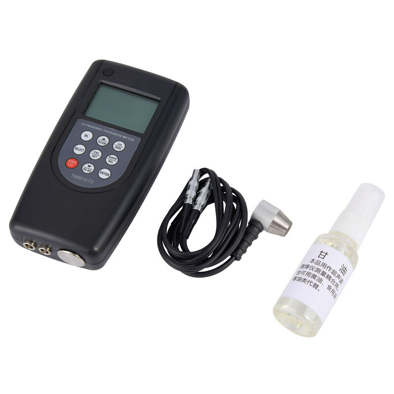 兰泰TM-8819-T3穿透涂层超声波测厚仪多模式超声波壁厚测量仪