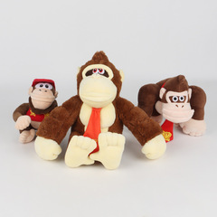 预售Dunkey Kong Balanza咚奇刚蕉力全开大猩猩小金刚毛绒公仔