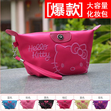 化妆包2022新款ins风可爱日系韩国旅行化妆包便携女小号网红