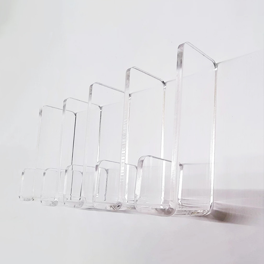 朗鑫新材料透明亚克力板折弯PMMA塑料板材加工U型L型有机玻璃