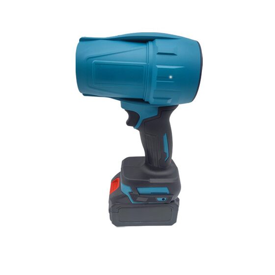 Brushless Storm Lithium Turbine Blower Blowing Leaf Snow Removal Garden Tools Blow Dust Artifact Violent Hair Dryer