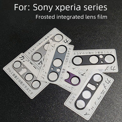Applicable to Sony Xperia 1V lens film 10IV camera rear protector ring 4th generation camera glass film