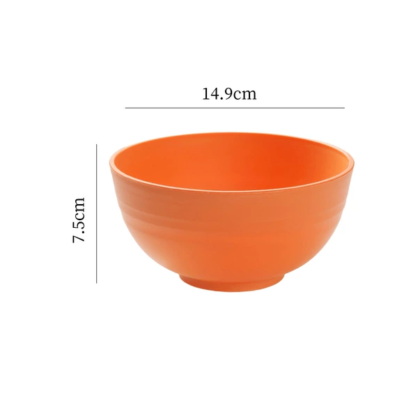 Wheat Meal Bowl - Orange