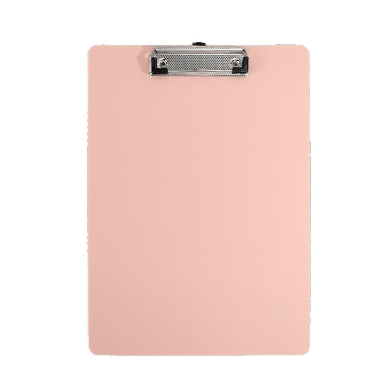 A4 abrazadera de escritura tablero de archivo de papel de prueba de tablero duro abrazadera de papel de prueba de tablero grueso carpeta de materiales de oficina al por mayor