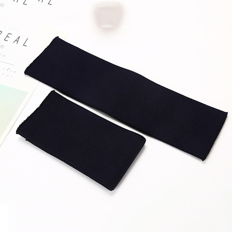Manufacturer's Ready-Made Knitted Seamless Cuffs Pure Polyester 1X1 Elastic Rib Sportswear Jacket Rib Elastic Fabric Manufacturer's Ready-Made Knitted Seamless Cuffs Pure Polyester 1X1 Elastic Rib Sportswear Jacket Rib Elastic Fabric