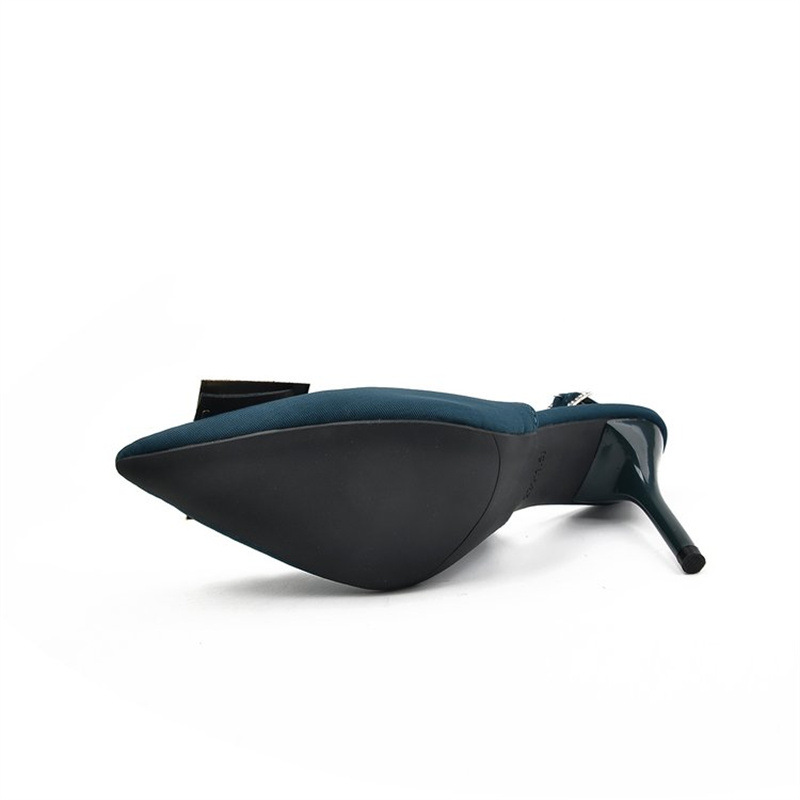 Sandalias de tacón alto Baotou transfronterizas europeas y americanas, nuevas sandalias de mujer con hebilla de metal hueca en la parte posterior y punta puntiaguda, moda al por mayor_voghion.com