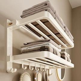 厨房置物架;衣钩/挂钩;浴室角架