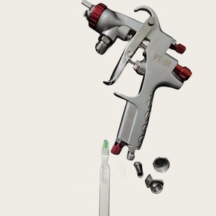 Handheld Pneumatic Paint Spray Gun Pt98 Type Car Sheet Metal Woodworking Furniture Multi-Function Automatic Spray Tool