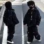 重工机能新款宽松外套