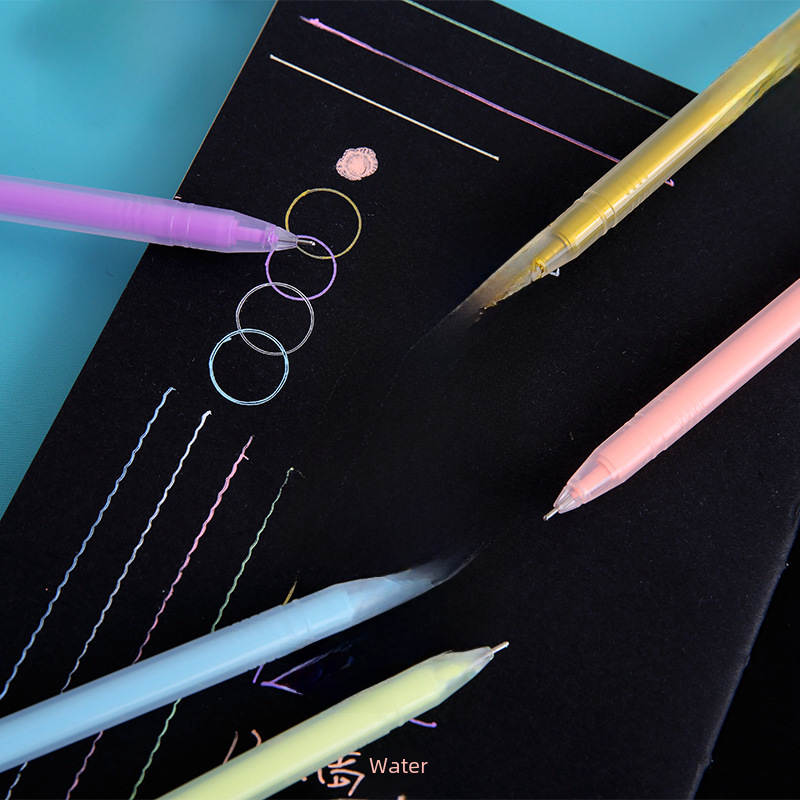 New box large -capacity high -gloss pen Diary Graffiti Student…