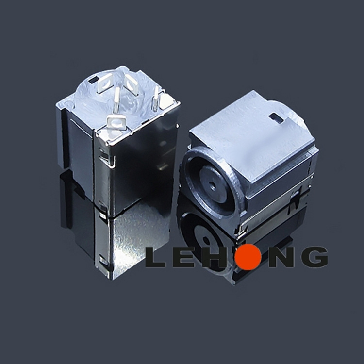 LH-DC-7406-102-108焊线电源母座/10A母座/DC电源插座/直流DC插座