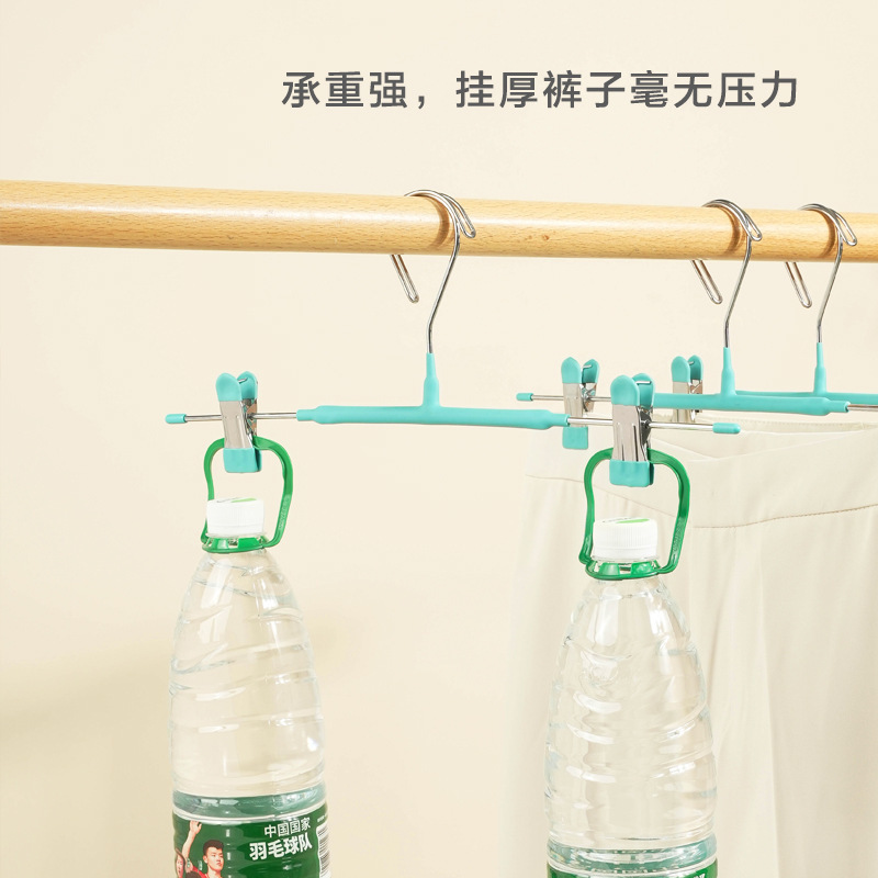 防風ハンガー自動ロック口の高い階はズボンの棚の家庭の屋外のズボンの下着の干しを防ぎます。|undefined