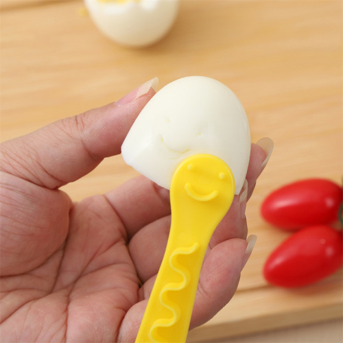 Stylish Egg Slicer Kitchen Creative Cut in Half Edge Egg Yolk Chicken Salad Making Chef Tool