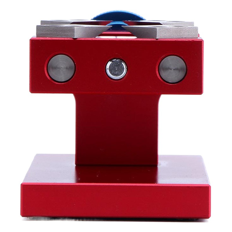 Máquina de anillo adecuado para LAO Lux y otros relojes aplicable contraportada 38-40mm reloj reparación herramienta cuatro-cuchillo máquina