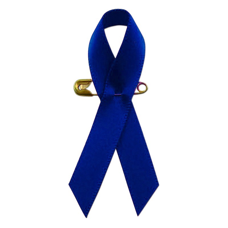 Fábrica directa 1,6 cm amor caridad broche nudo de la paz cinta pin insignia soporte arco cinta