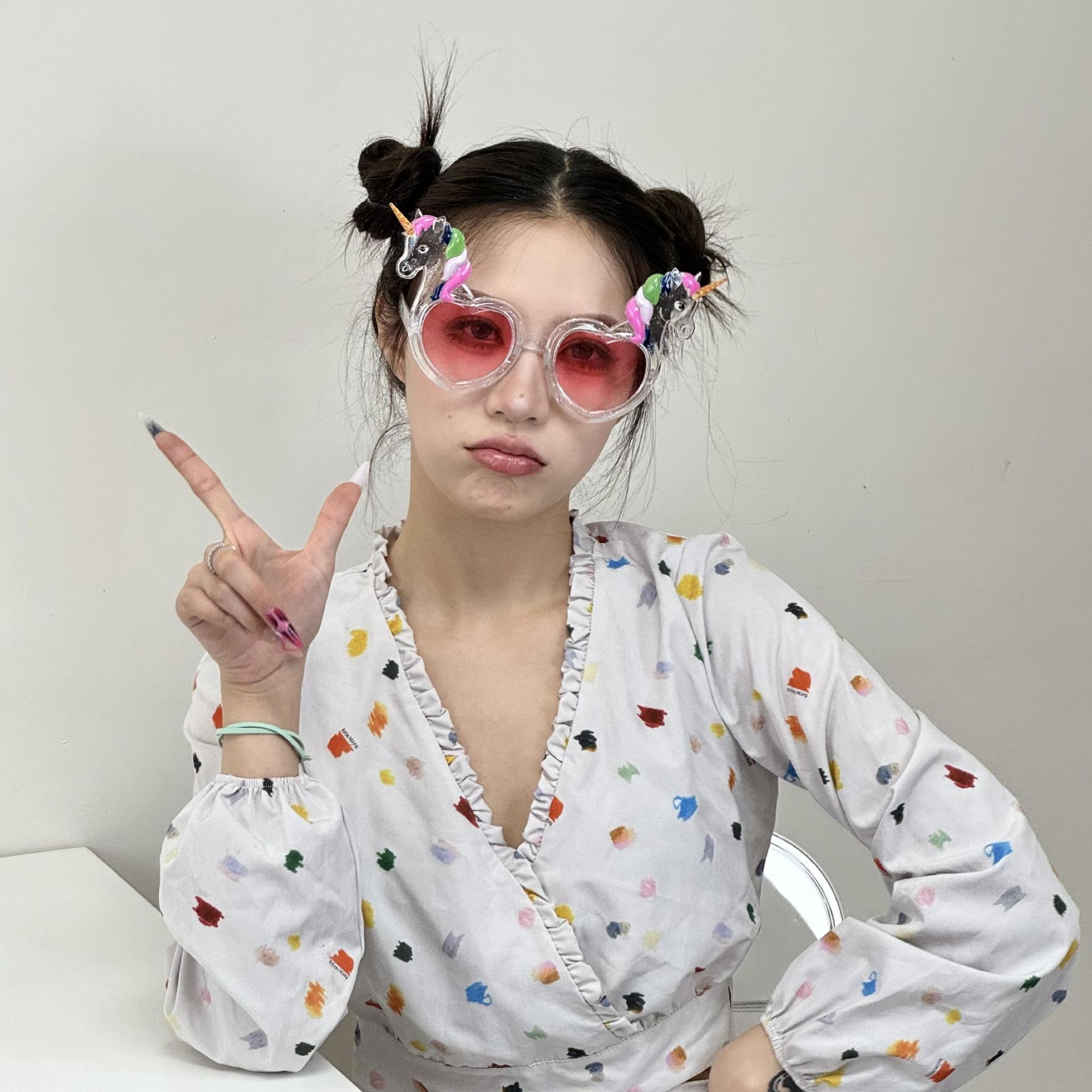 Gafas de Fiesta con Tema de Animales de Plástico ABS para Fiesta Temática y Bailes