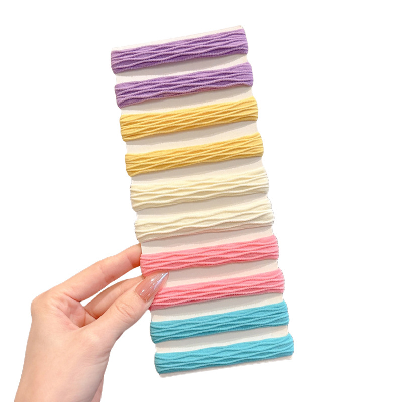 ancho jacquard cabello cuerda de cabeza mujer cola de caballo no daña cabello cuerda de cabello alta elasticidad no estrangulación cabello correa de cabello flor de cabeza