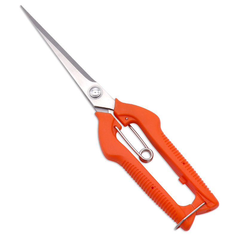 园艺剪刀修枝剪 树枝剪果树花草园林绿化 家用不锈钢省力剪刀