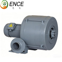 供应欧冠HTB100-505型透浦多段式鼓风机印刷包装机械排烟送料风机