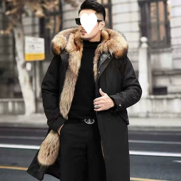 [Detachable] Wheat yellow liner (over the knee) wool sleeves