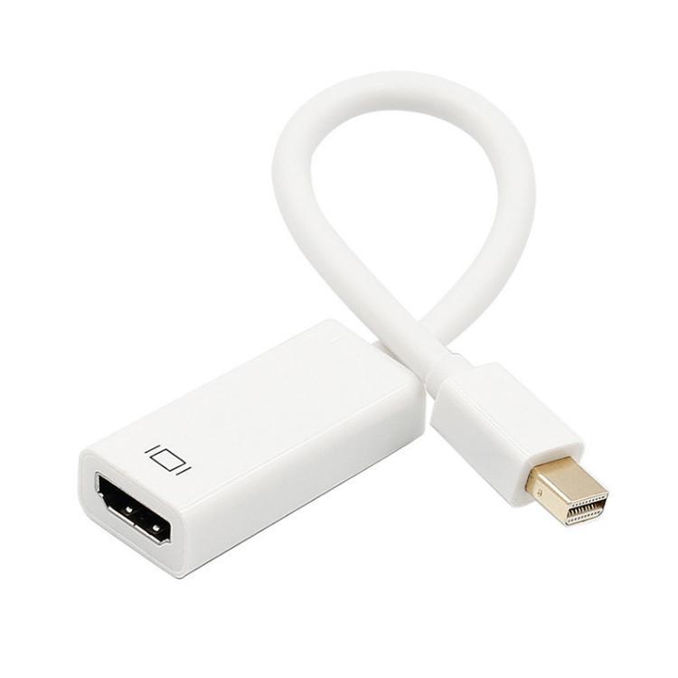 MINI DP转HDMI转接线 电脑电视投影仪连接线 显示器接口转换1.8米